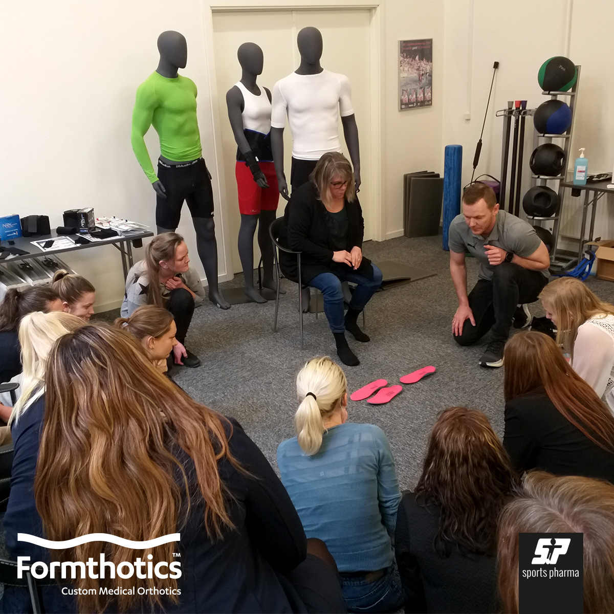 Formthotics 1a + 1b september-Vejle - 04.09. + 16.09.2024