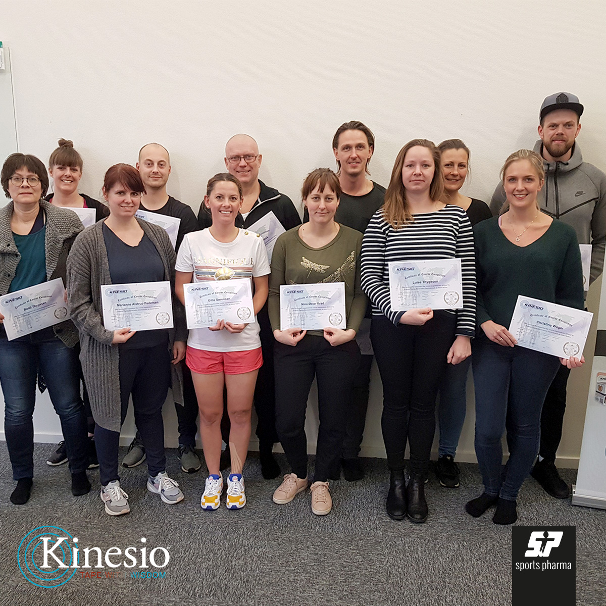 Kinesio Foundation Course - København 5.-6. maj 2026