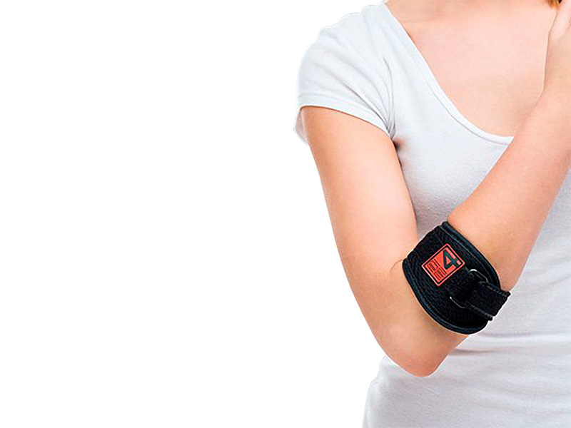 Albuebandage AMLX02 one size til tennis- og golfalbue