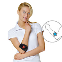 Albuebandage AMLX02 one size til tennis- og golfalbue