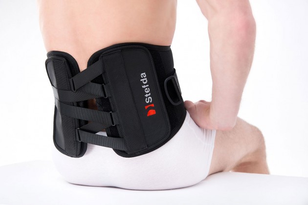 Rygstøttebandage model AS-LK-02