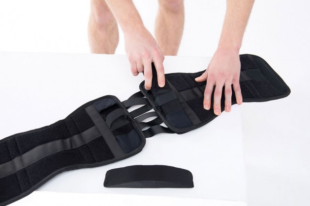 Rygstøttebandage model AS-LK-02