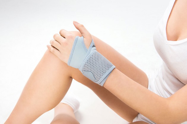 Håndledsstøtte EB-N m/velcro