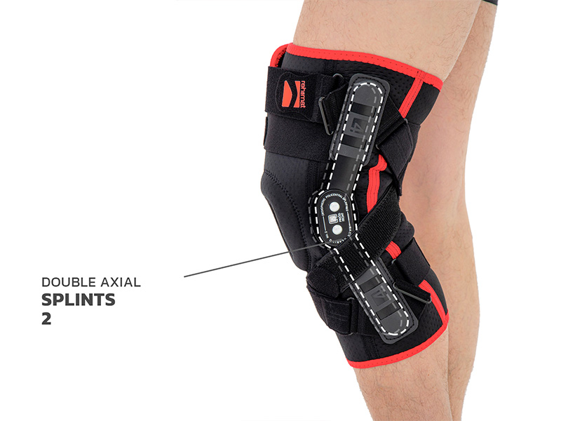 Knæbandage OKD-23 til aktive ligamenter