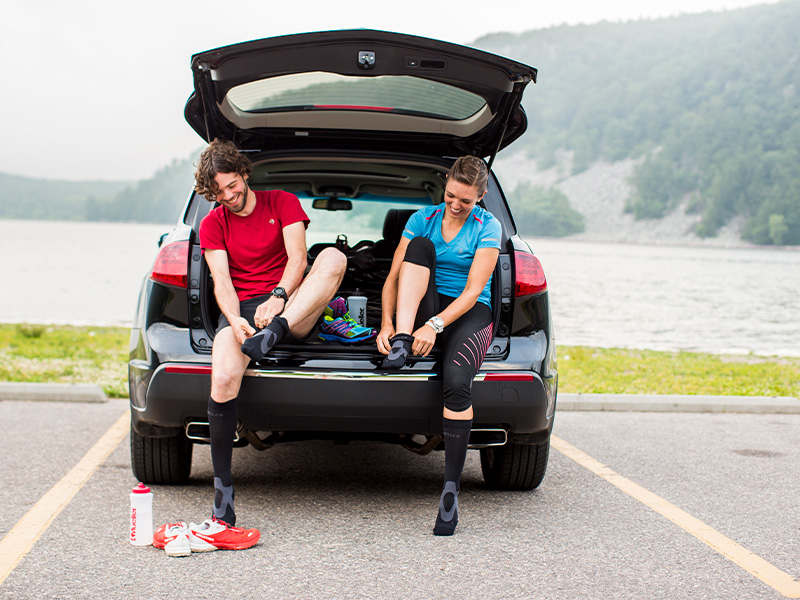 Mueller kompressionsstrømper