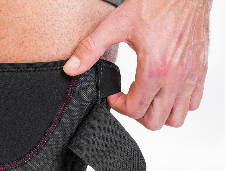 Mueller Patella stabilizer m/stålfjedre