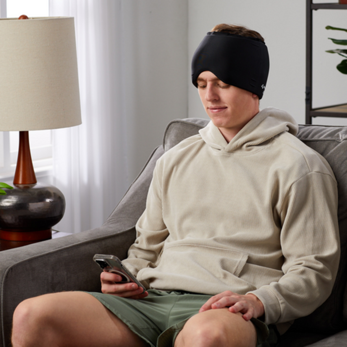 EZ Relief Migrænemaske