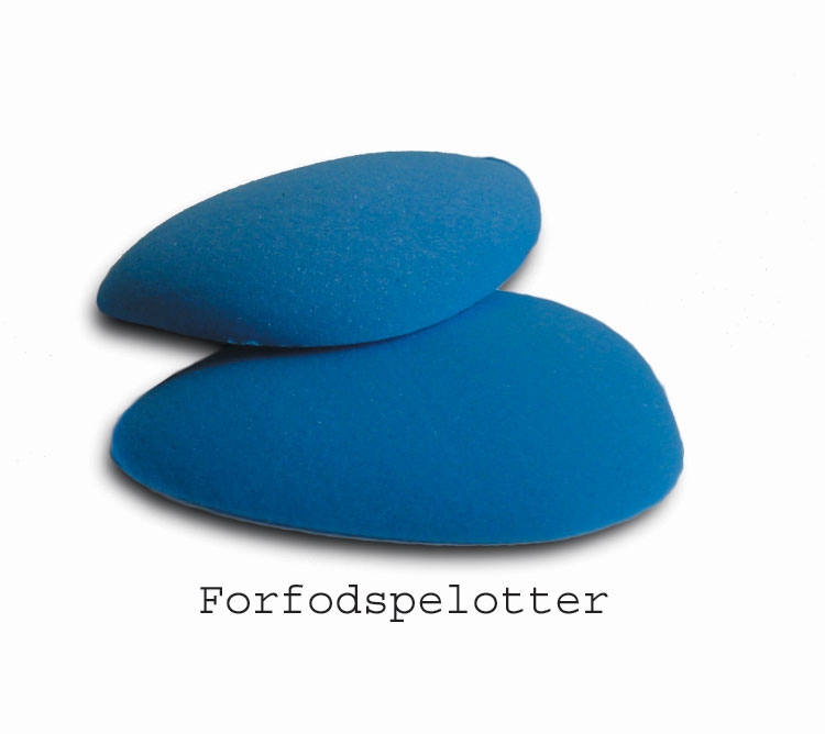 Formthotics forfodspelotter