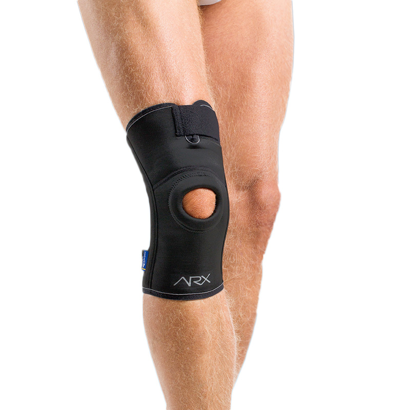 ARX302 Basis knæbandage, åben patella