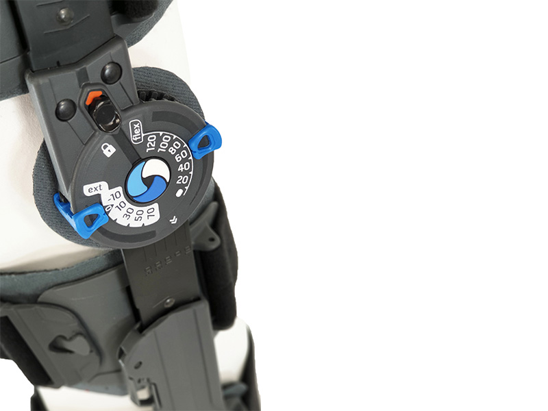 ASC/10 Ascender post-op rom knee brace