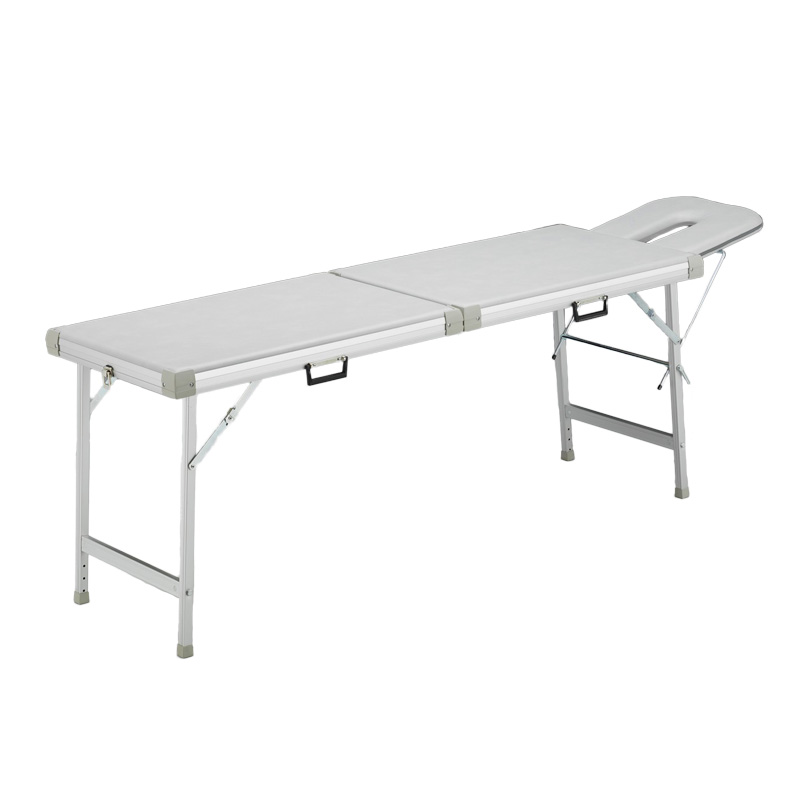 Transportabel Massagebriks 65 cm - grå