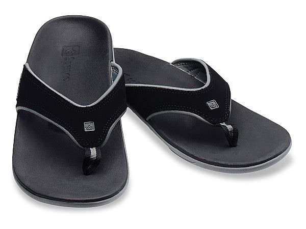 YUMI Herresandal sort