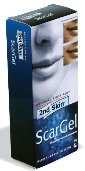 2nd Skin Scar Therapy Gel 80g